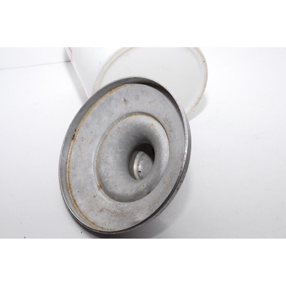 Carnation Malted Milk Canister With Lid Ice Cream Parlor Soda Fountain Uncommon - Picture 9 of 10